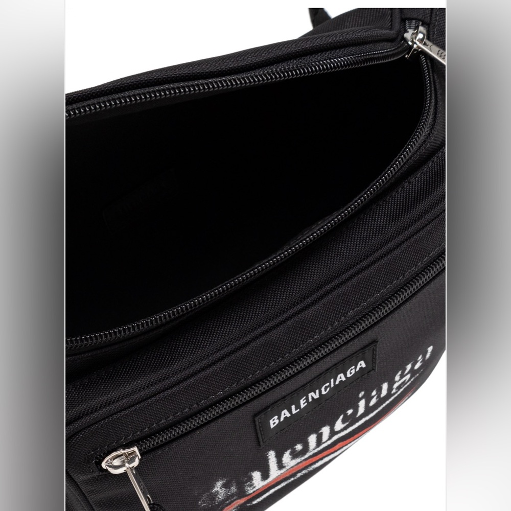 Balenciaga BELT BAG WITH PRINTED LOGO - Picture 3 of 5